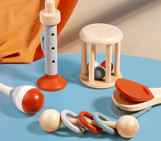 Pequeños Músicos™ | Set Musical de Madera