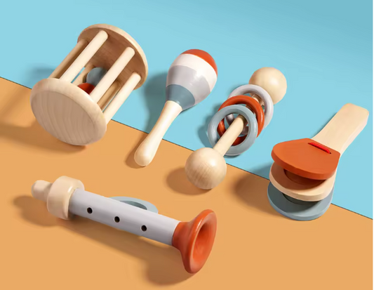 Pequeños Músicos™ | Set Musical de Madera