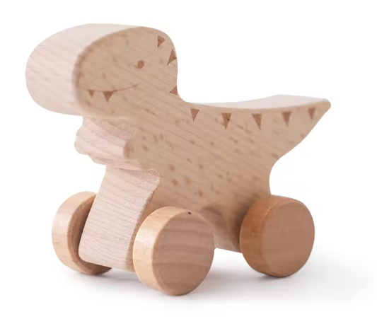 Colección DinoBROTA™ | Pequeños dinosaurios de madera