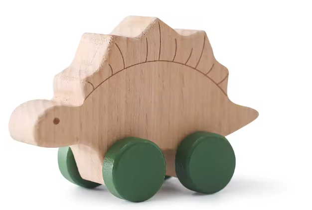 Colección DinoBROTA™ | Pequeños dinosaurios de madera
