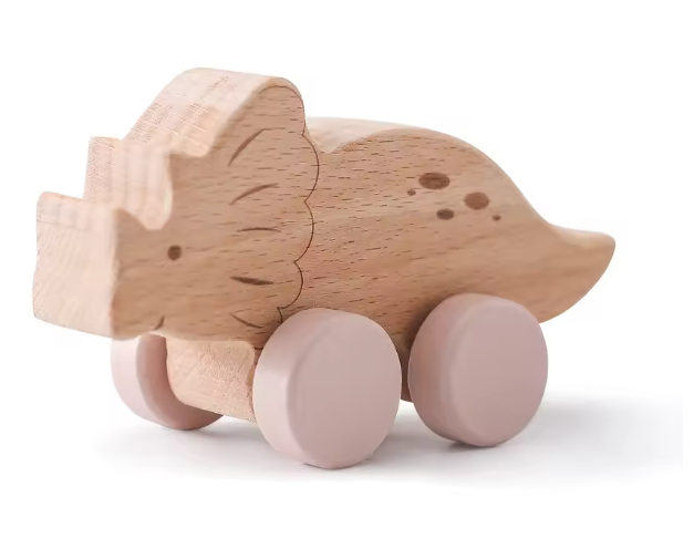 Colección DinoBROTA™ | Pequeños dinosaurios de madera