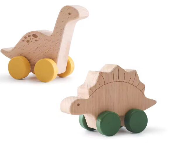 Colección DinoBROTA™ | Pequeños dinosaurios de madera